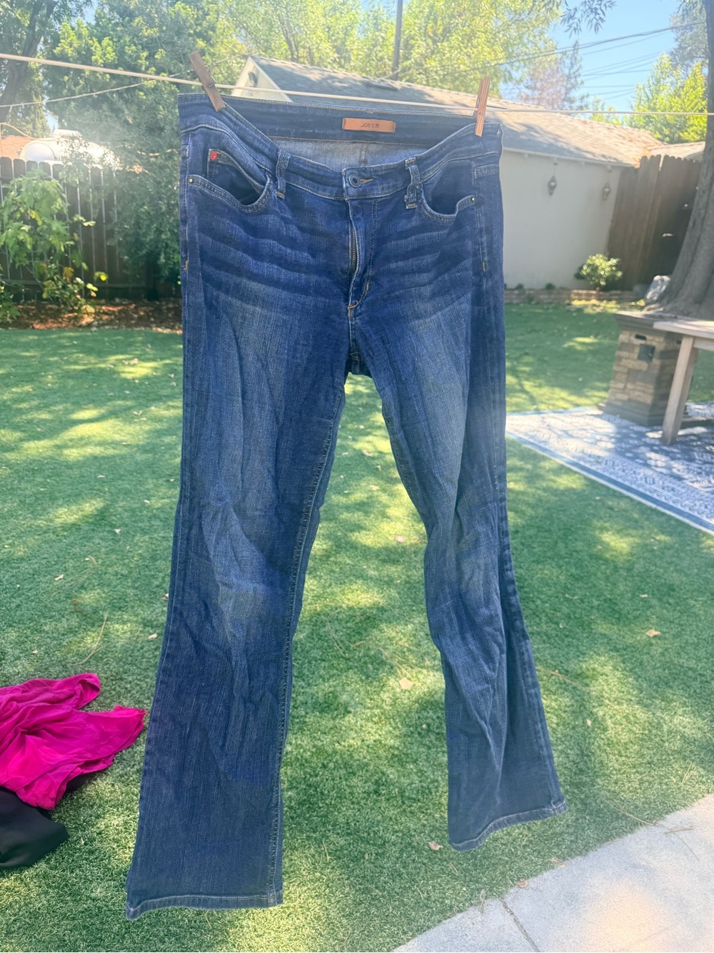 Joe's Jeans Women's Dark Blue Bootcut Jeans